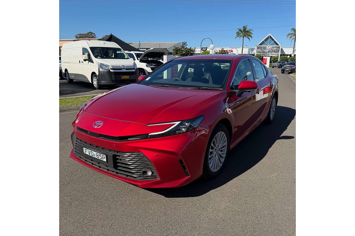 2025 Toyota Camry Ascent Sport AXVH80R