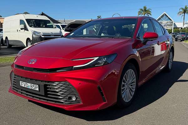 2025 Toyota Camry Ascent Sport AXVH80R