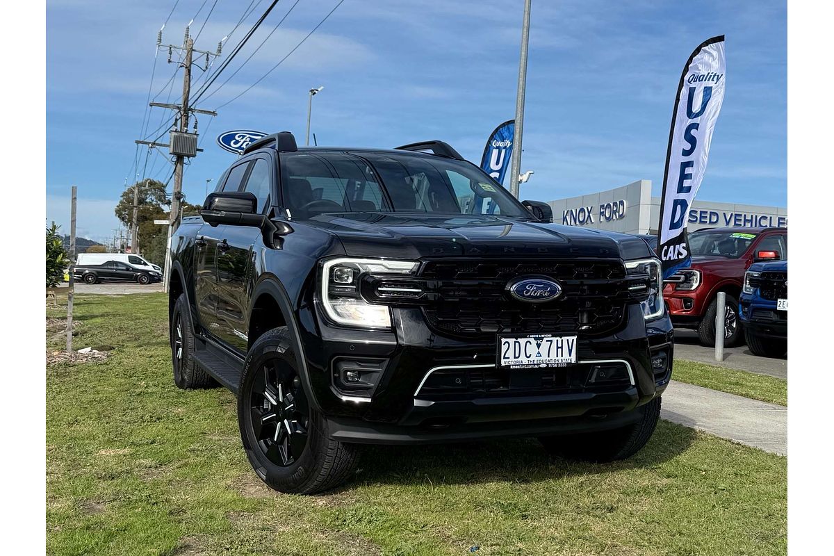 2025 Ford Ranger PHEV Stormtrak 4X4 2.3L