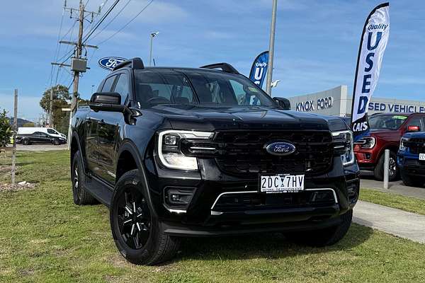 2025 Ford Ranger PHEV Stormtrak 4X4 2.3L