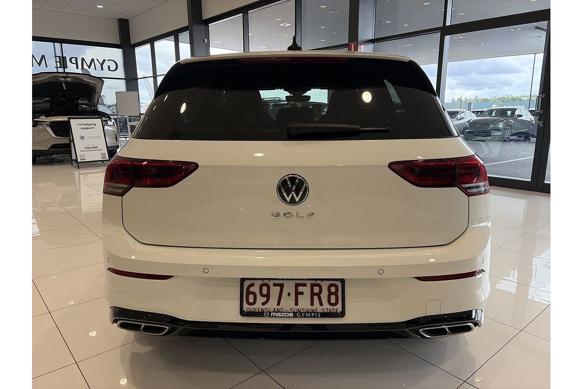 2022 Volkswagen Golf 110TSI R-Line 8