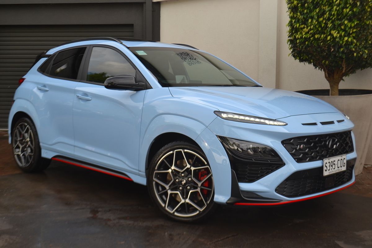 2022 Hyundai Kona N Premium OS.V4
