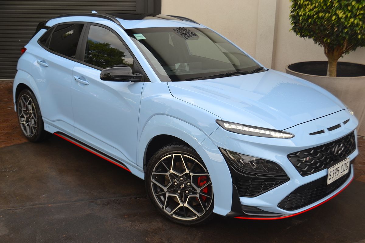 2022 Hyundai Kona N Premium OS.V4