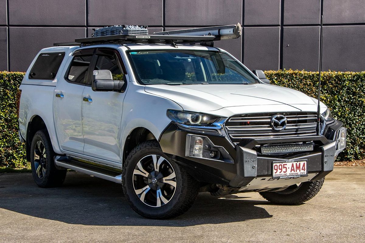 2020 Mazda BT-50 XTR TF 4X4