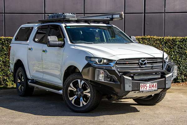 2020 Mazda BT-50 XTR TF 4X4