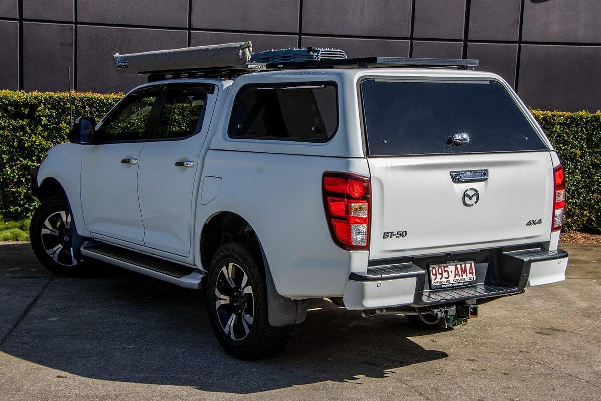 2020 Mazda BT-50 XTR TF 4X4