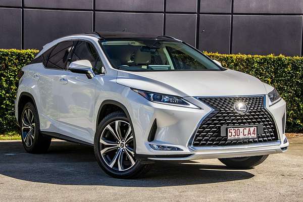2021 Lexus RX RX350 Luxury GGL25R
