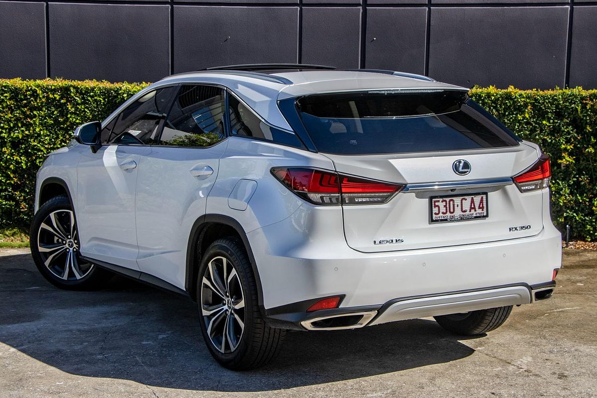 2021 Lexus RX RX350 Luxury GGL25R