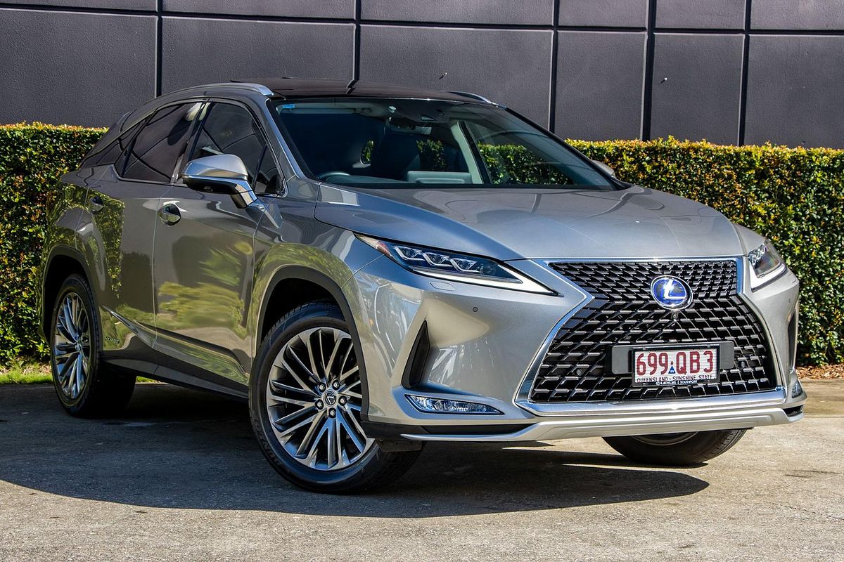2021 Lexus RX RX450h Sports Luxury GYL25R