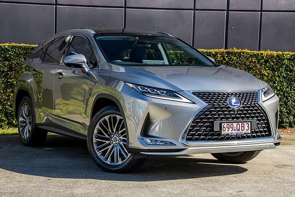 2021 Lexus RX RX450h Sports Luxury GYL25R