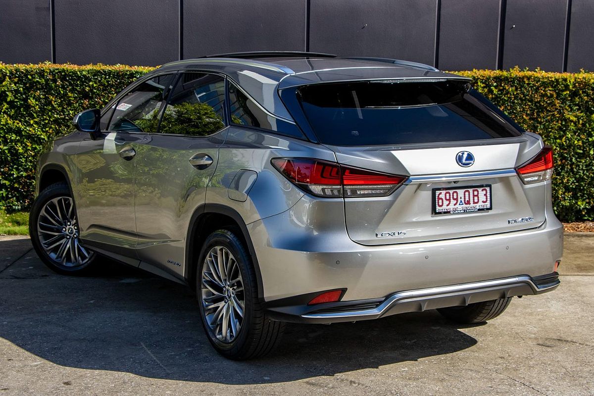 2021 Lexus RX RX450h Sports Luxury GYL25R