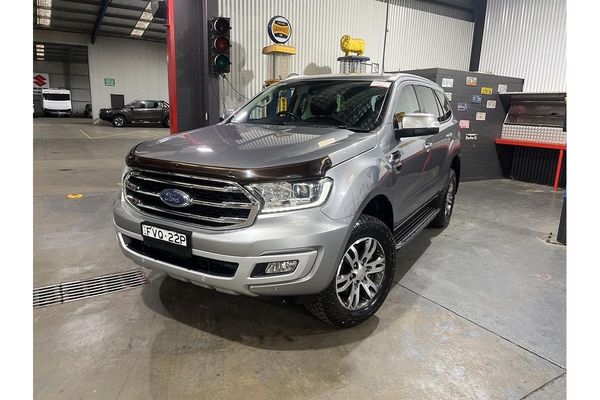 2020 Ford Everest TREND (4WD 7 SEAT) UA II MY20.25 3.2L