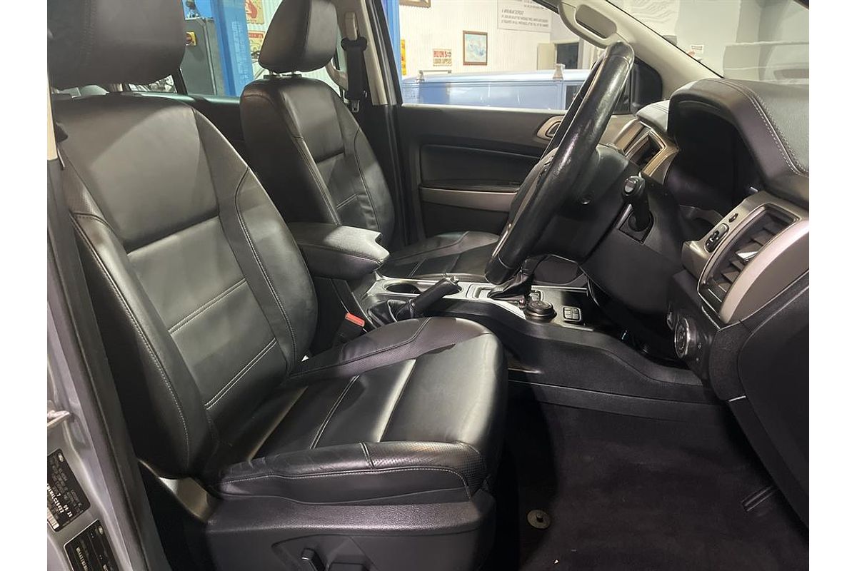 2020 Ford Everest TREND (4WD 7 SEAT) UA II MY20.25 3.2L