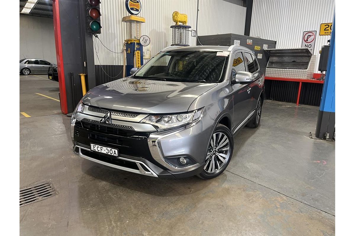 2019 Mitsubishi Outlander LS 7 SEAT (2WD) ZL MY19