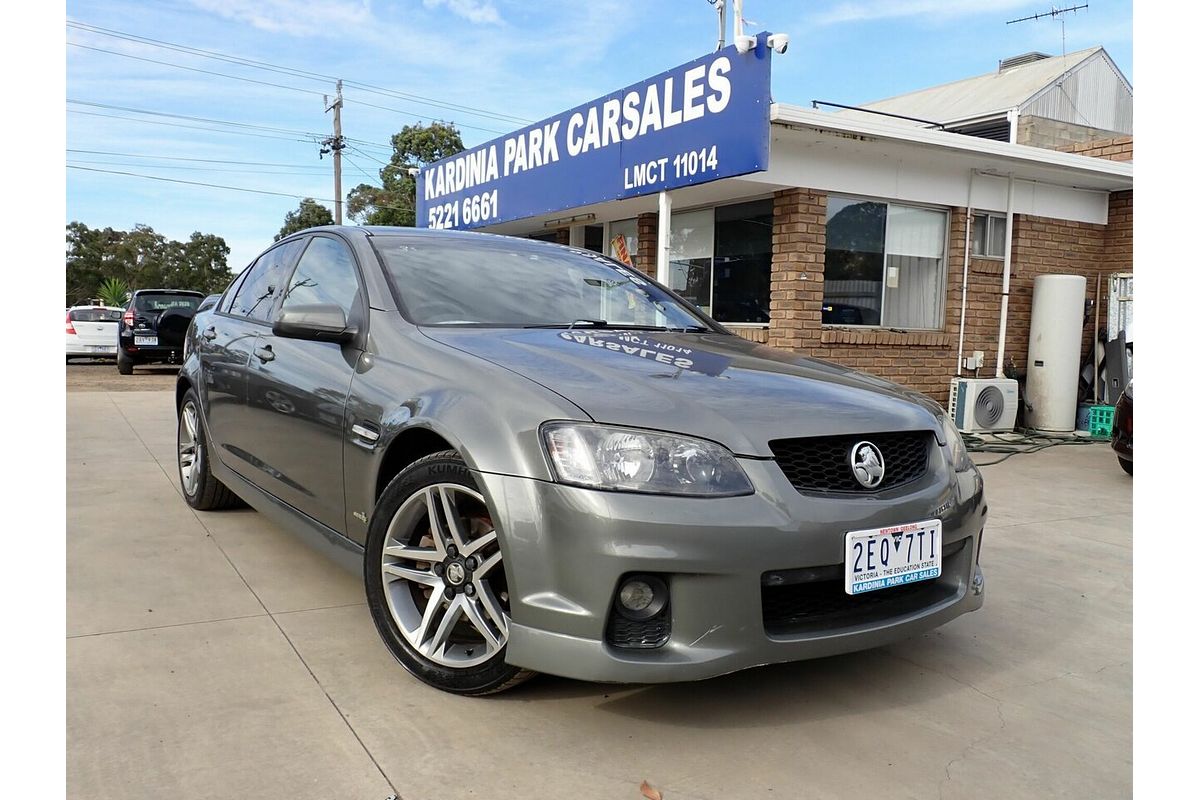 2011 Holden Commodore SV6 VE Series II