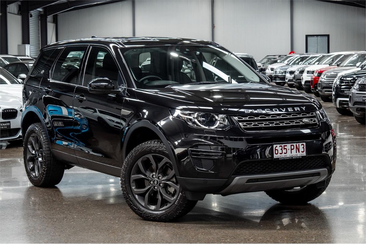 2018 Land Rover Discovery Sport TD4 110kW SE L550
