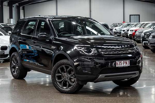 2018 Land Rover Discovery Sport TD4 110kW SE L550