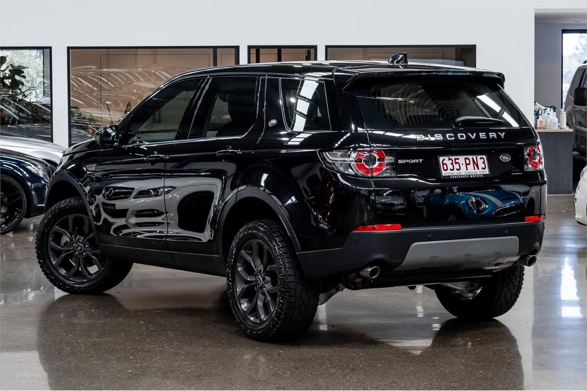 2018 Land Rover Discovery Sport TD4 110kW SE L550
