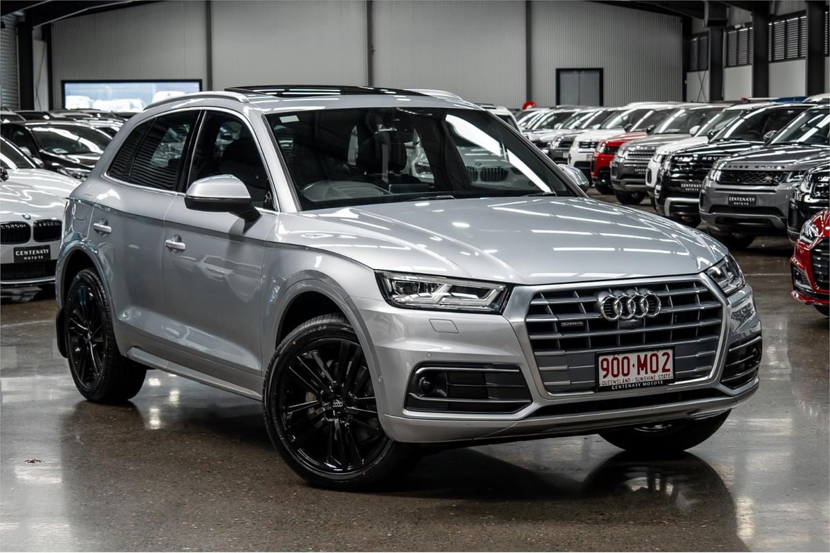 2018 Audi Q5 TDI sport FY