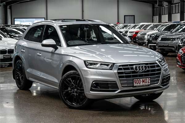2018 Audi Q5 TDI sport FY