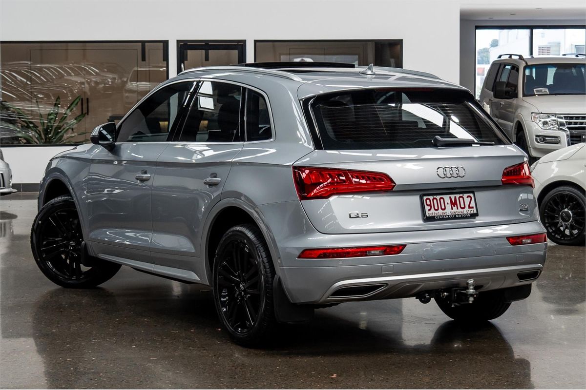 2018 Audi Q5 TDI sport FY