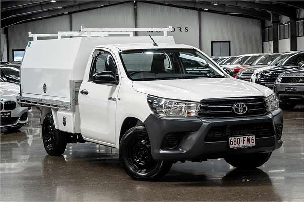 2016 Toyota Hilux Workmate GUN122R Rear Wheel Drive