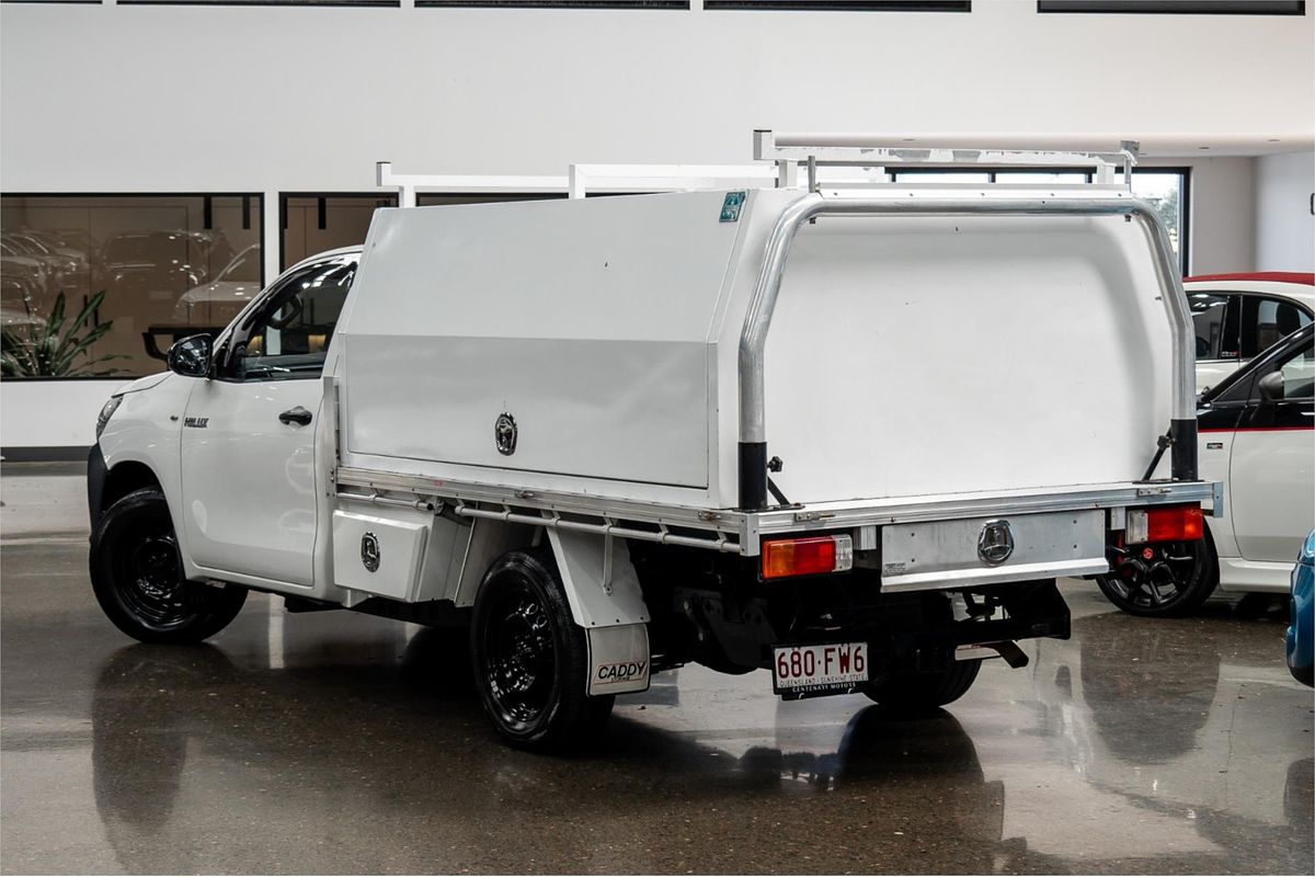 2016 Toyota Hilux Workmate GUN122R Rear Wheel Drive
