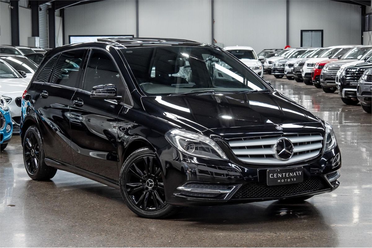 2014 Mercedes-Benz B-Class B180 W246
