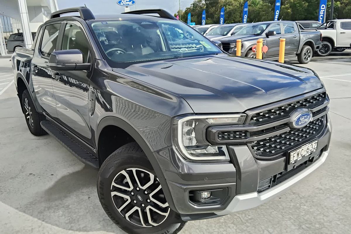 2025 Ford Ranger Sport 4X4 3.0L