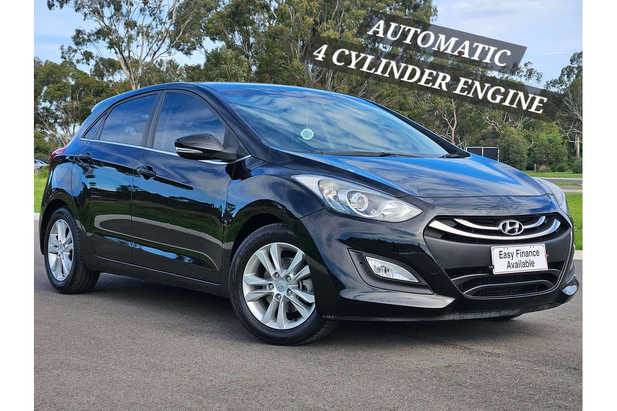 2012 Hyundai i30 Elite GD