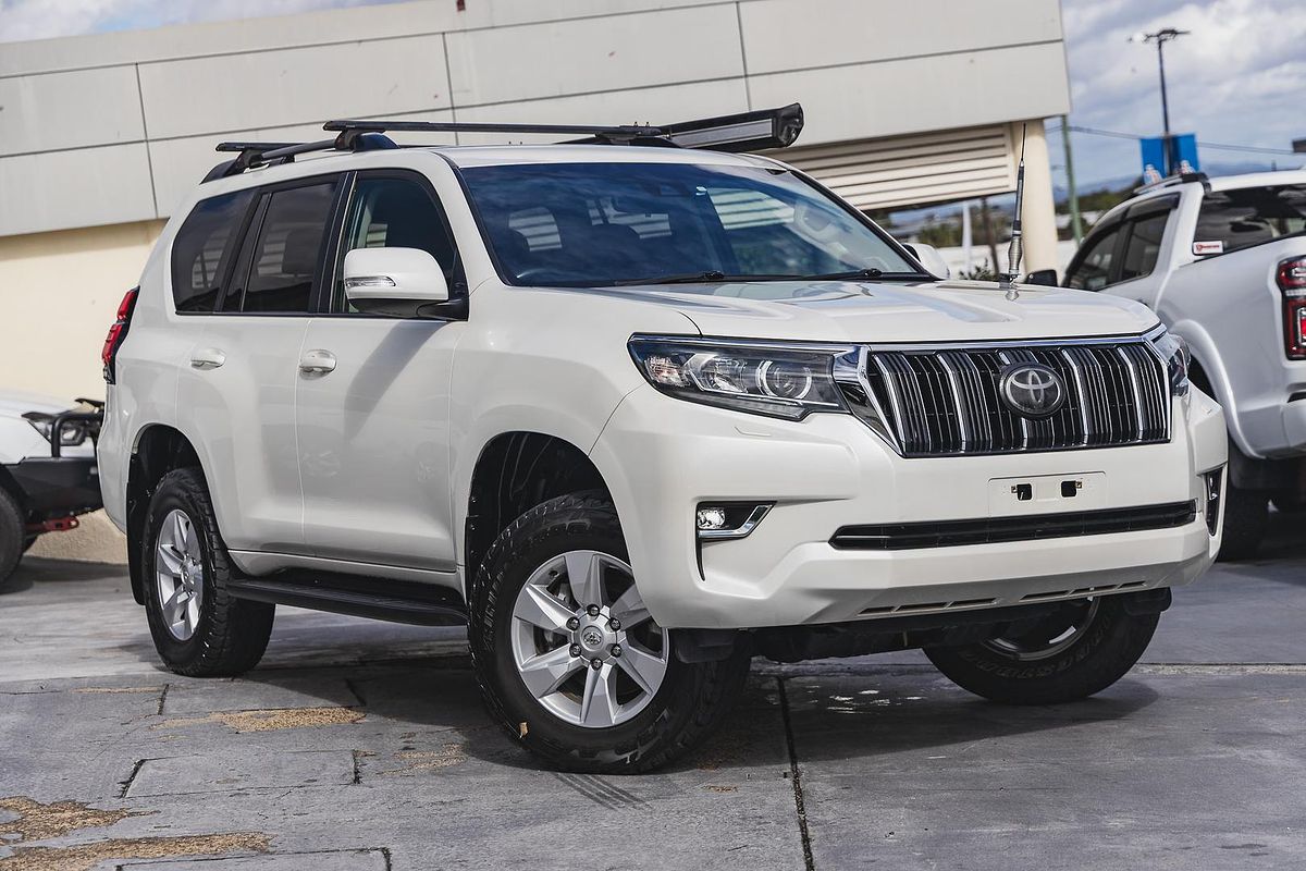 2019 Toyota Landcruiser Prado GXL GDJ150R
