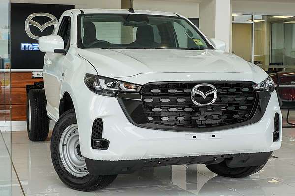 2026 Mazda BT-50 XS TF Rear Wheel Drive