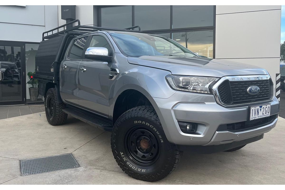 2022 Ford Ranger XLT Hi-Rider PX MkIII Rear Wheel Drive 2.4L