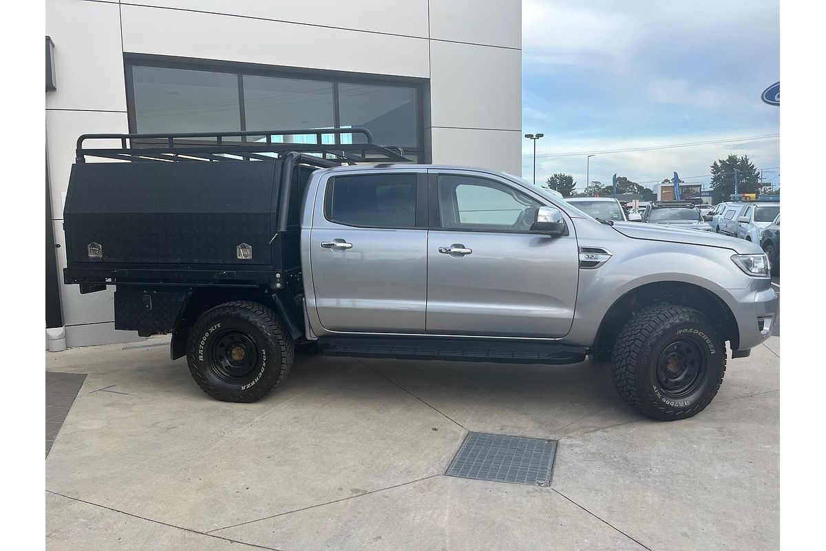 2022 Ford Ranger XLT Hi-Rider PX MkIII Rear Wheel Drive 2.4L