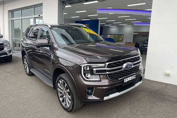 2024 Ford Everest Platinum 3.0L