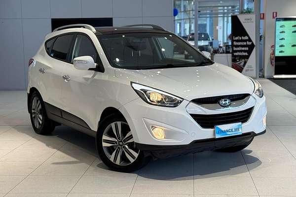 2013 Hyundai ix35 Highlander Series II