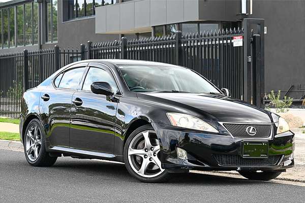 2006 Lexus IS IS350 Version S GSE21