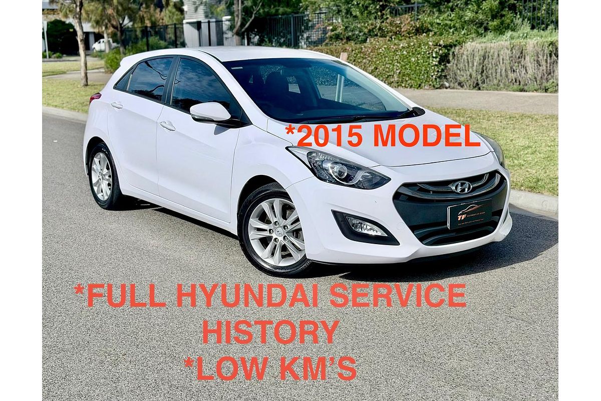 2014 Hyundai i30 SE GD2