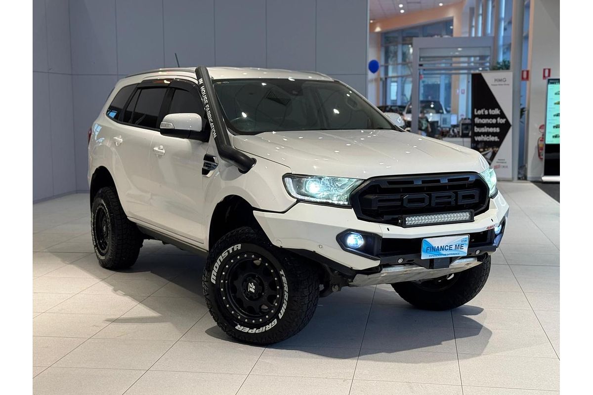 2020 Ford Everest Trend UA II 2.0L