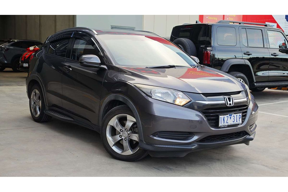 2017 Honda HR-V Limited Edition