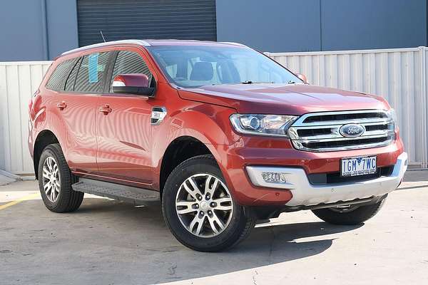 2015 Ford Everest Trend UA 3.2L