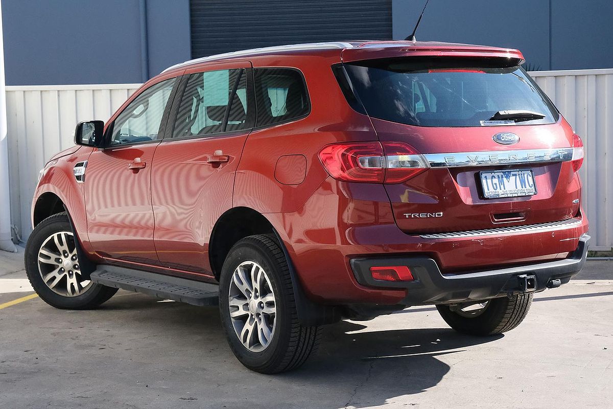 2015 Ford Everest Trend UA 3.2L