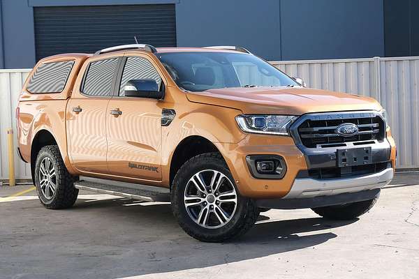 2022 Ford Ranger Wildtrak PX MkIII 4X4 2.0L