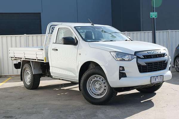 2021 Isuzu D-MAX SX High Ride Rear Wheel Drive