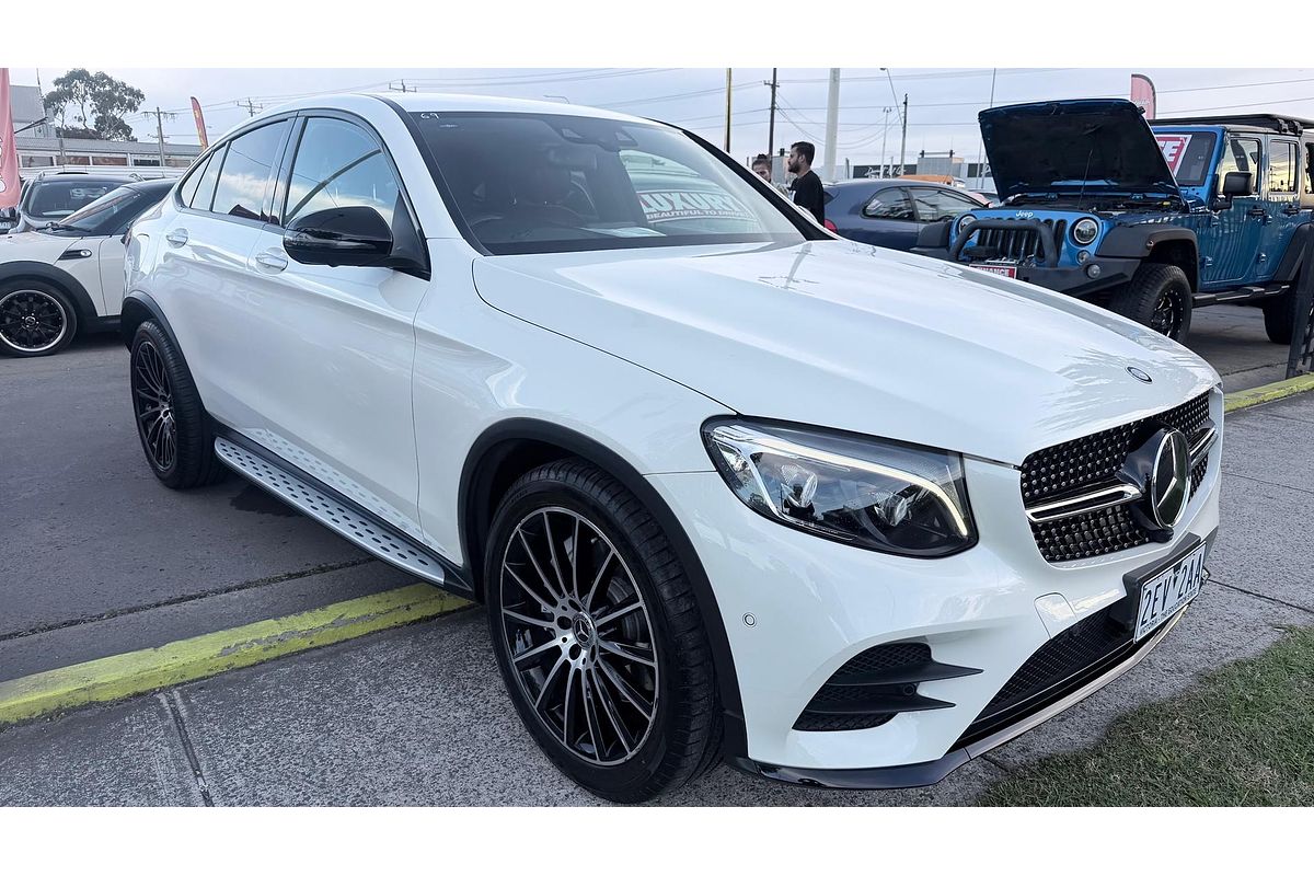 2017 Mercedes-Benz GLC-Class GLC250 C253