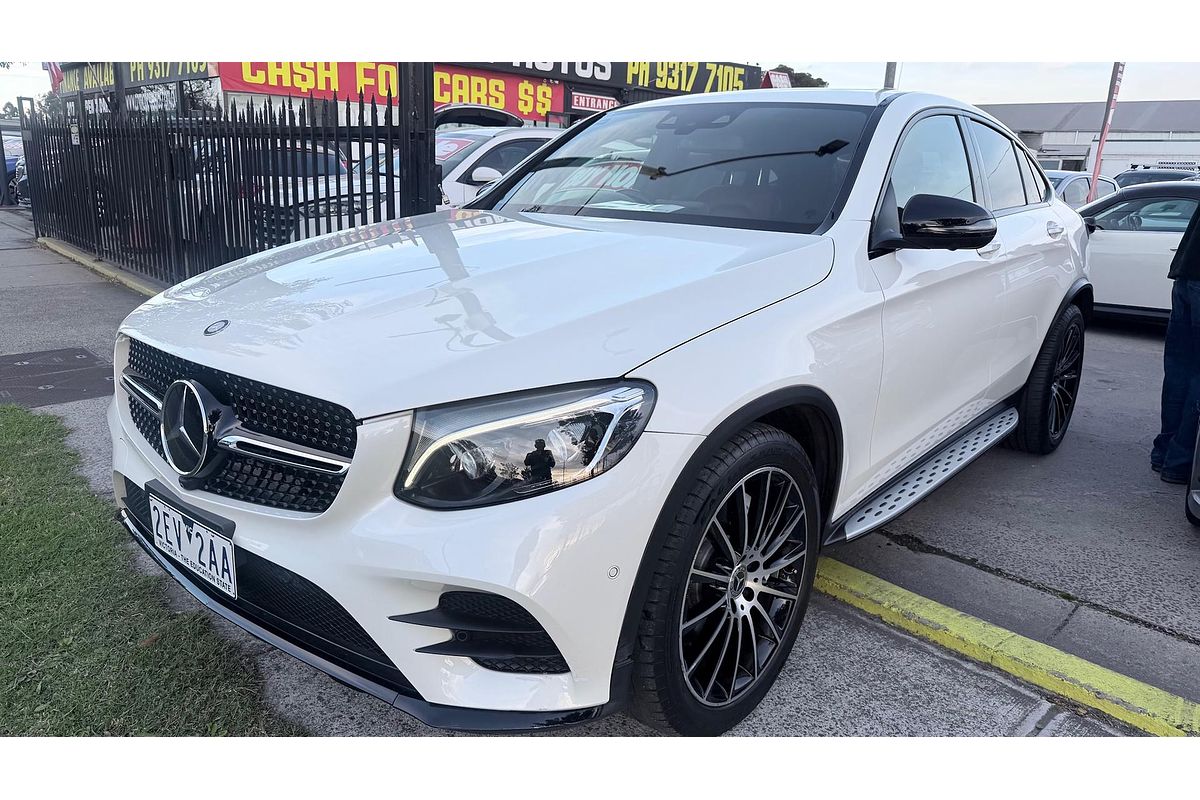 2017 Mercedes-Benz GLC-Class GLC250 C253