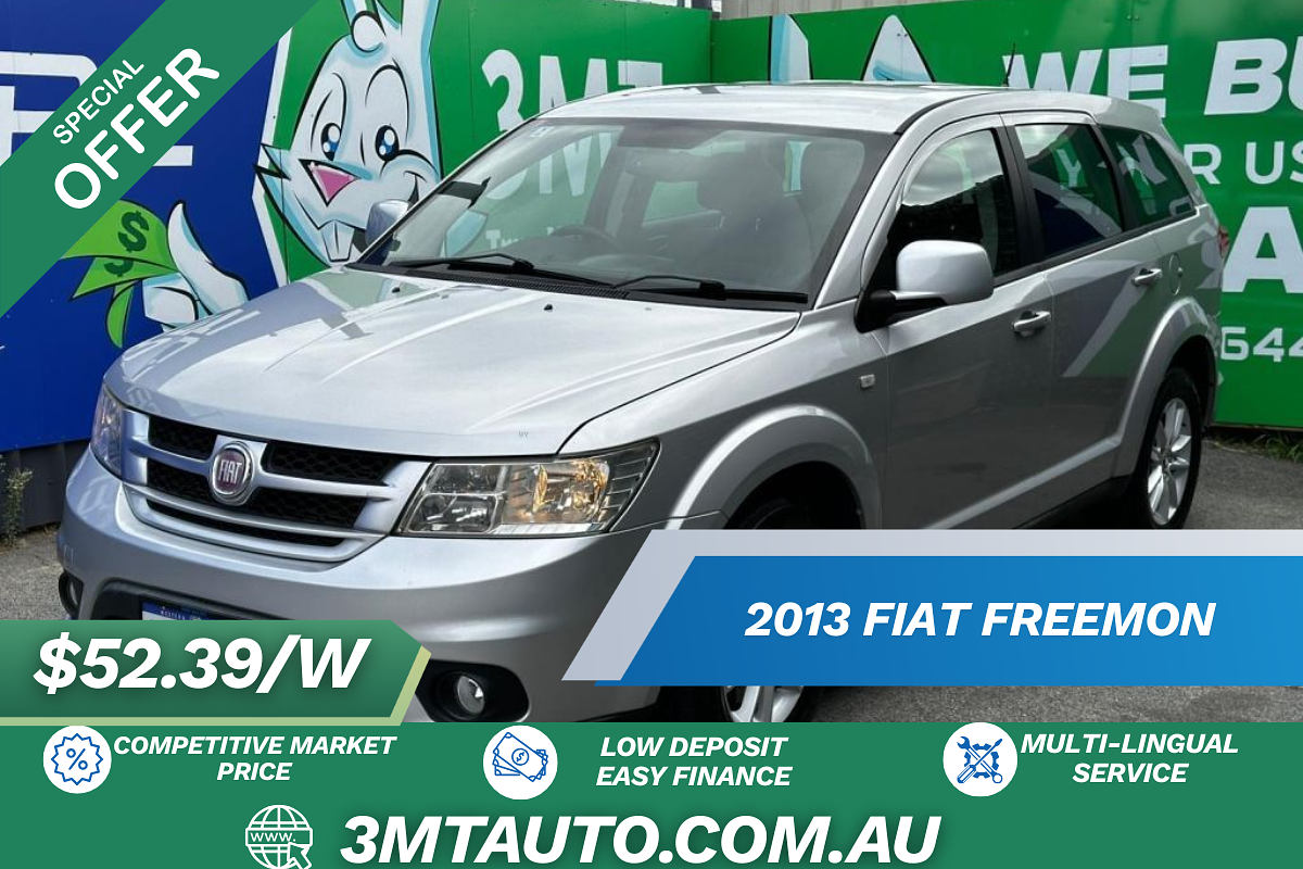2013 Fiat Freemont Base JF
