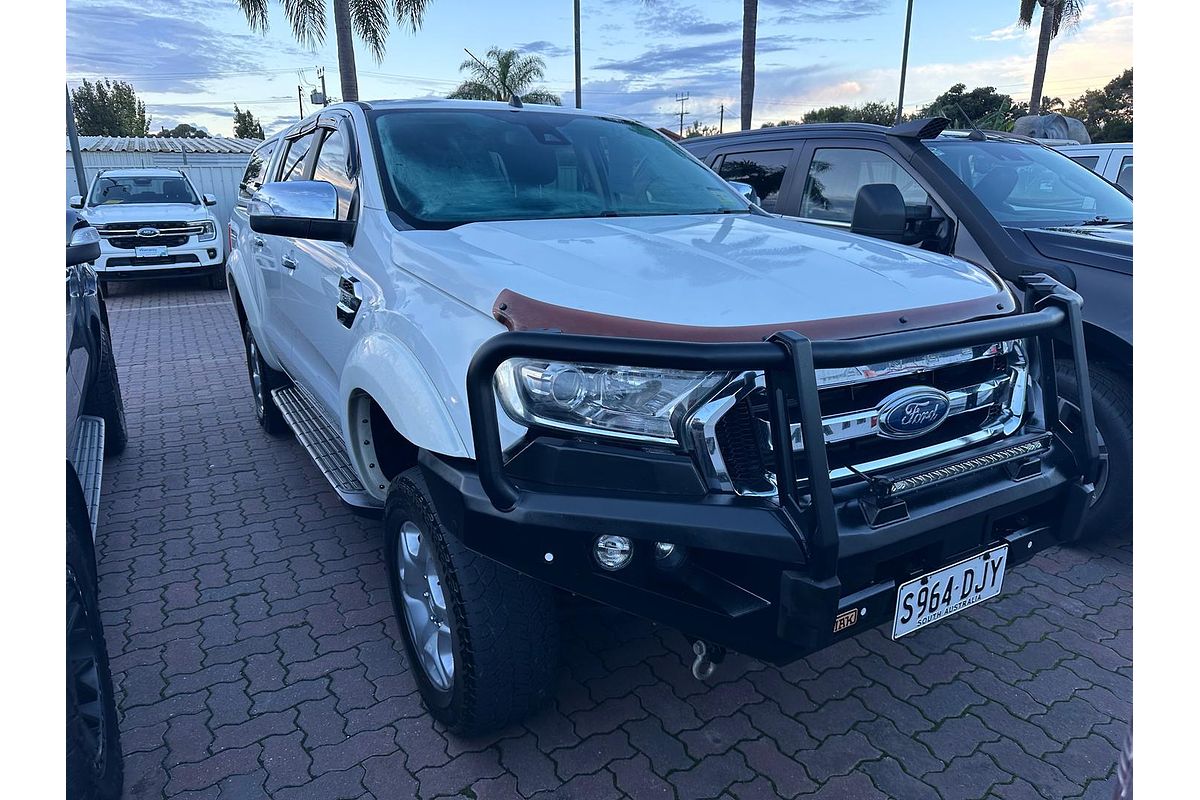 2016 Ford Ranger XLT PX MkII 4X4 3.2L