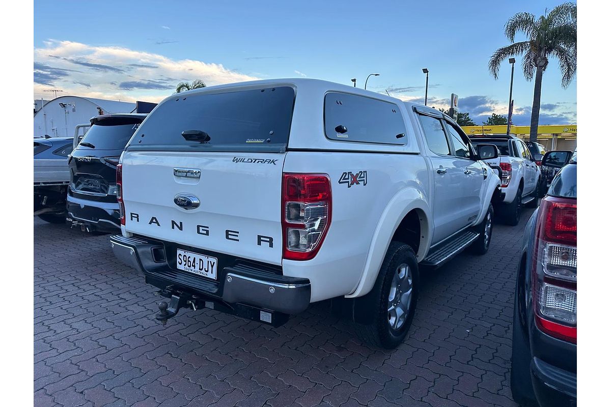 2016 Ford Ranger XLT PX MkII 4X4 3.2L