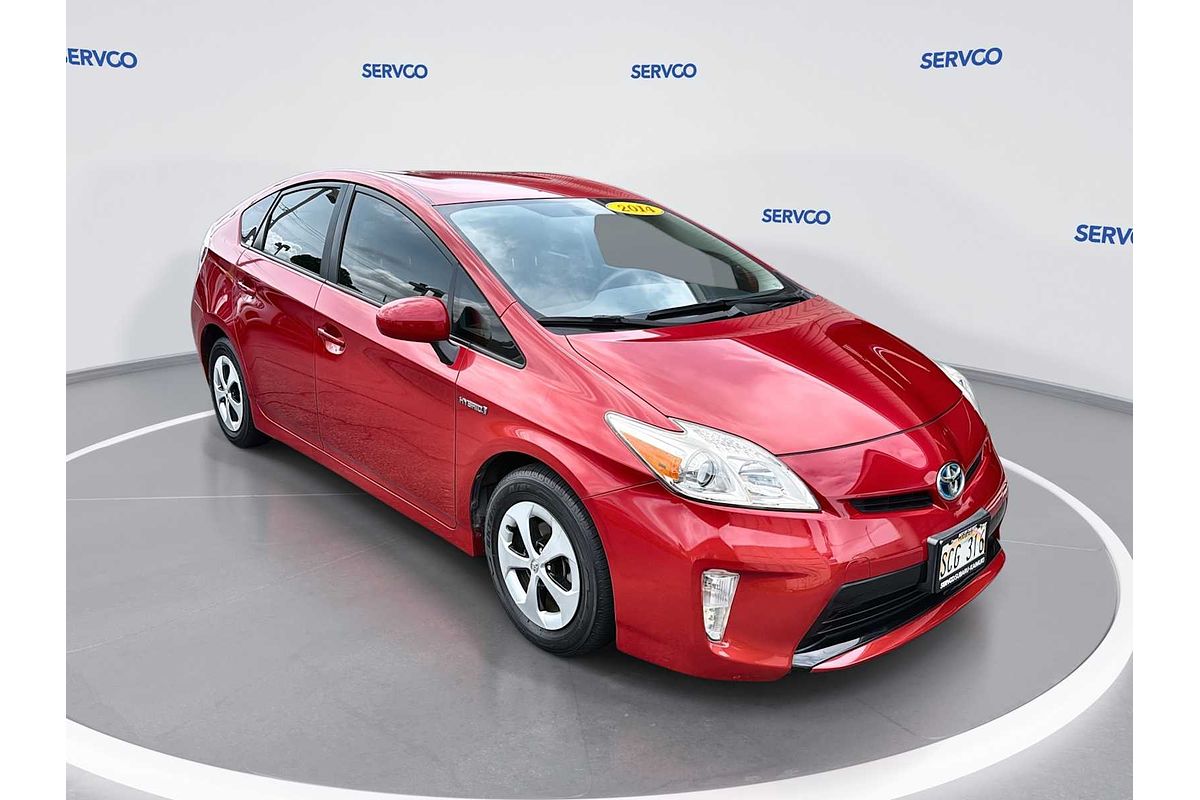 2014 Toyota Prius Three